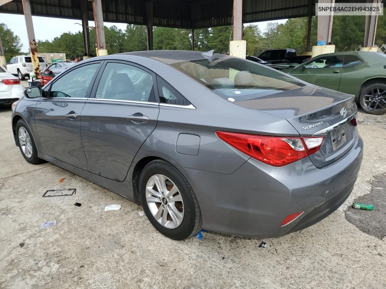 2014 Hyundai Sonata Gls VIN: 5NPEB4AC2EH943825 Lot: 74950454