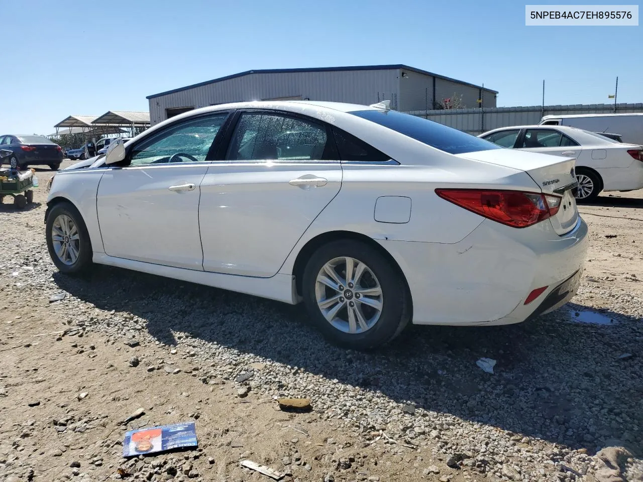 5NPEB4AC7EH895576 2014 Hyundai Sonata Gls