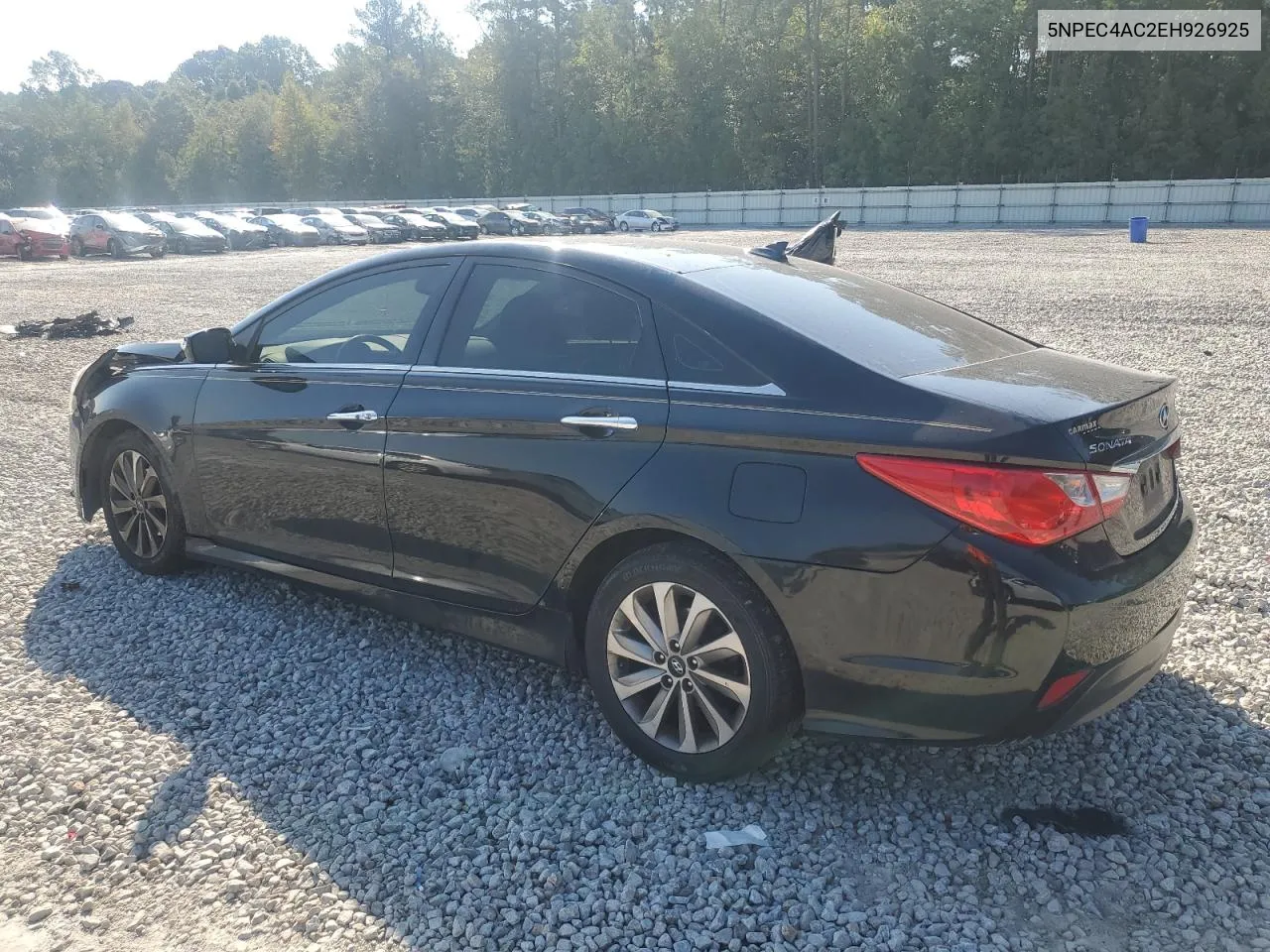 2014 Hyundai Sonata Se VIN: 5NPEC4AC2EH926925 Lot: 75110434