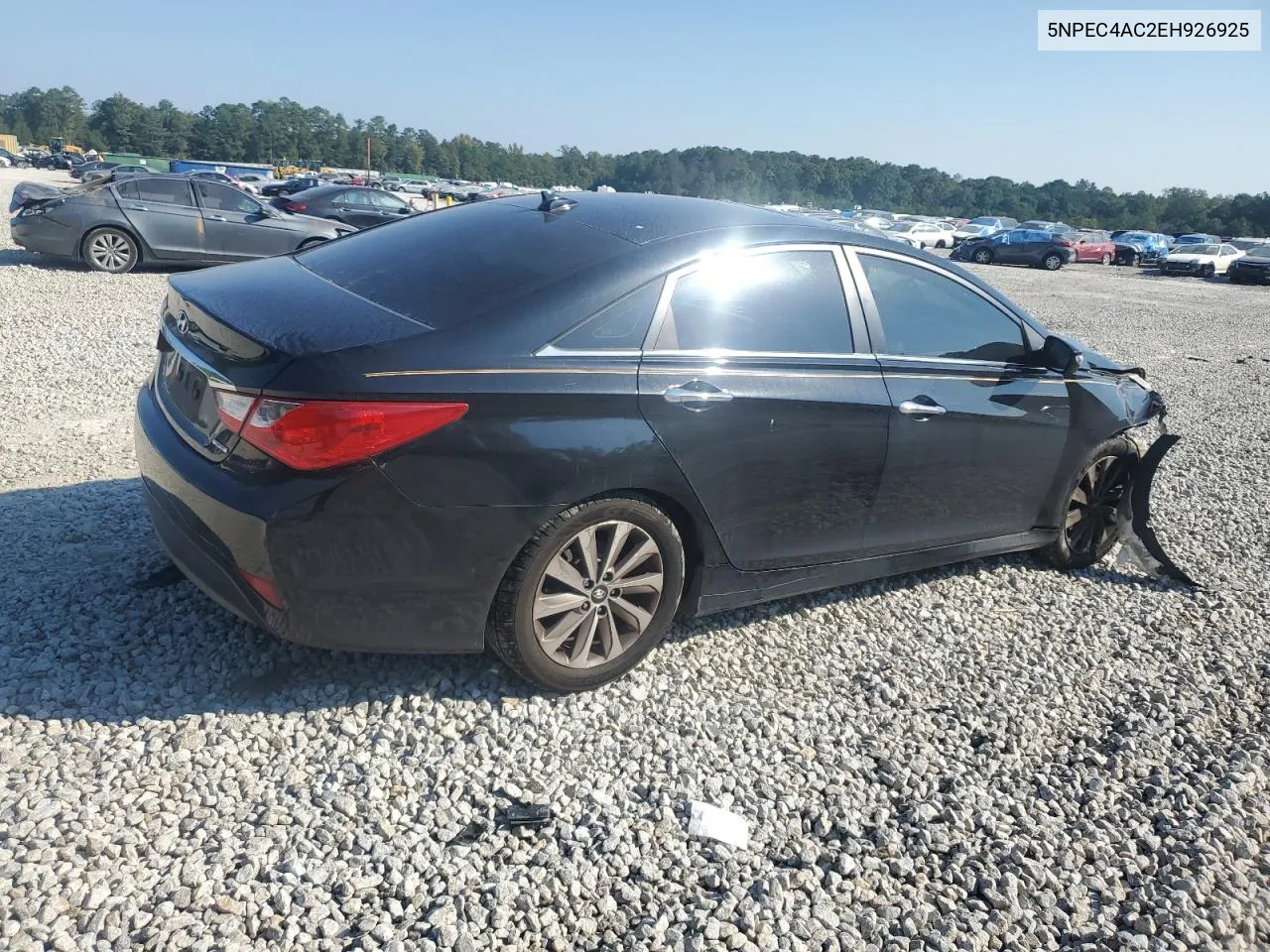 2014 Hyundai Sonata Se VIN: 5NPEC4AC2EH926925 Lot: 75110434