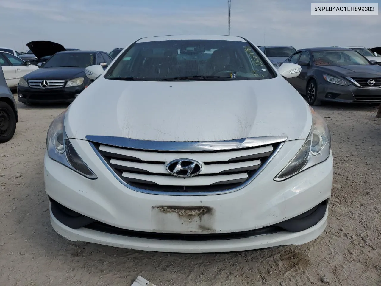 5NPEB4AC1EH899302 2014 Hyundai Sonata Gls