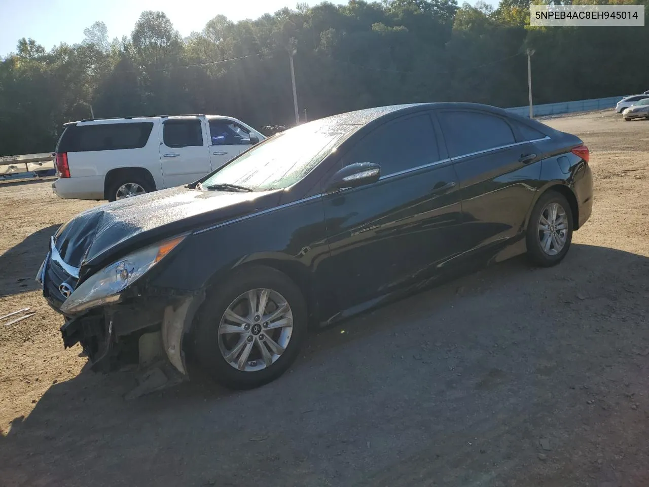 2014 Hyundai Sonata Gls VIN: 5NPEB4AC8EH945014 Lot: 75343044