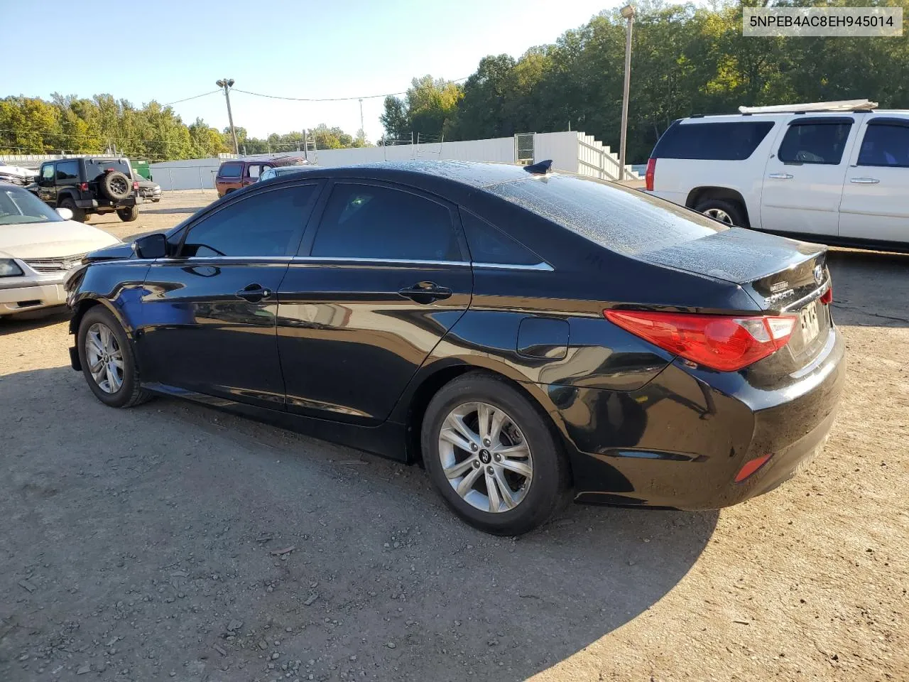 2014 Hyundai Sonata Gls VIN: 5NPEB4AC8EH945014 Lot: 75343044