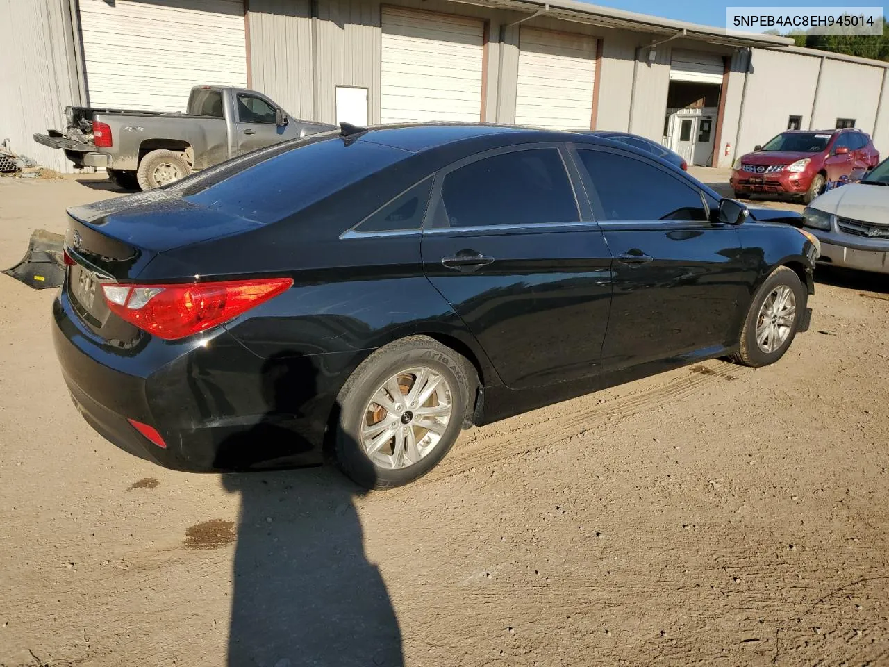 5NPEB4AC8EH945014 2014 Hyundai Sonata Gls