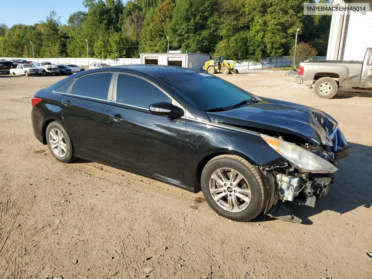 2014 Hyundai Sonata Gls VIN: 5NPEB4AC8EH945014 Lot: 75343044