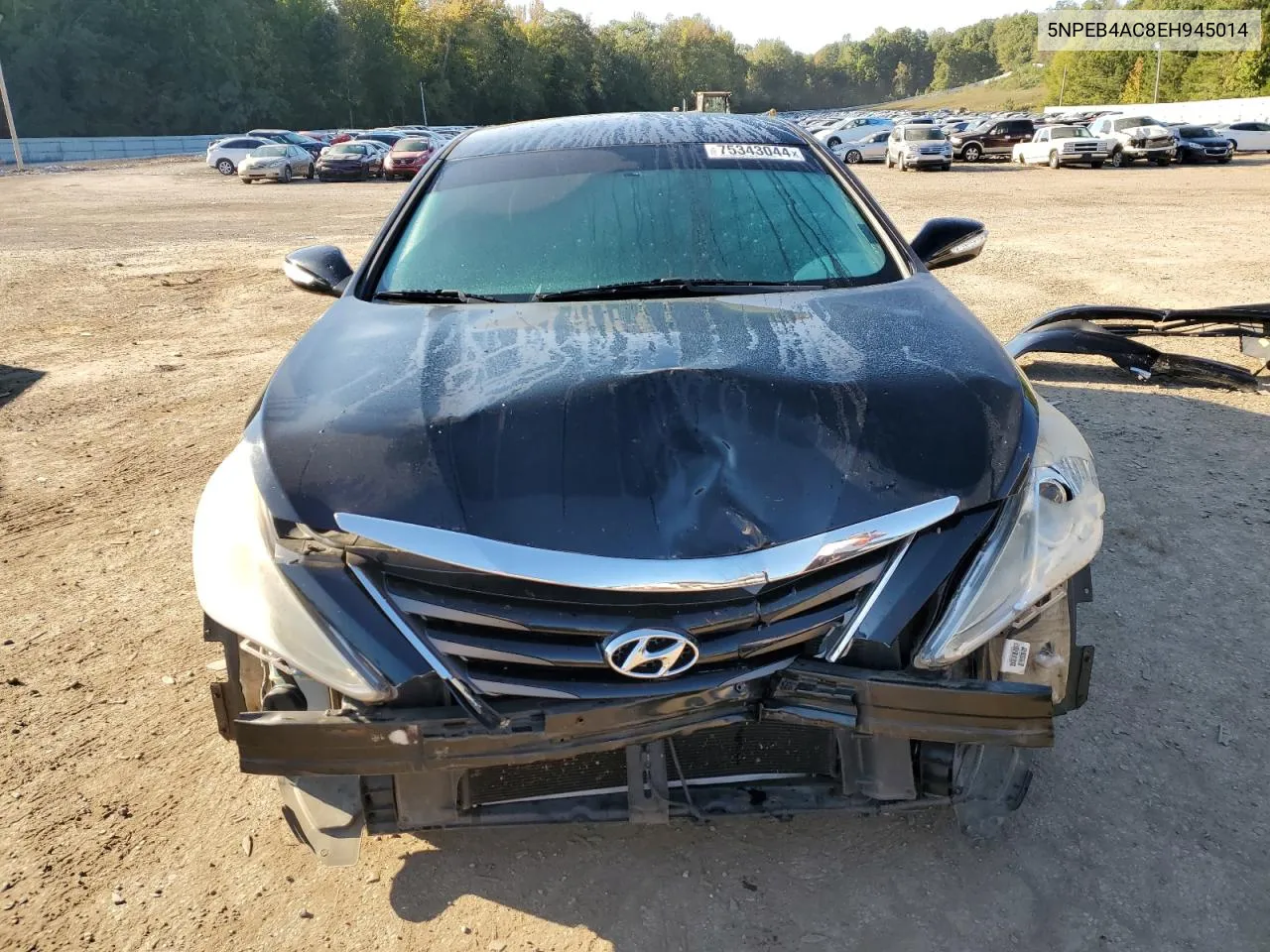 5NPEB4AC8EH945014 2014 Hyundai Sonata Gls