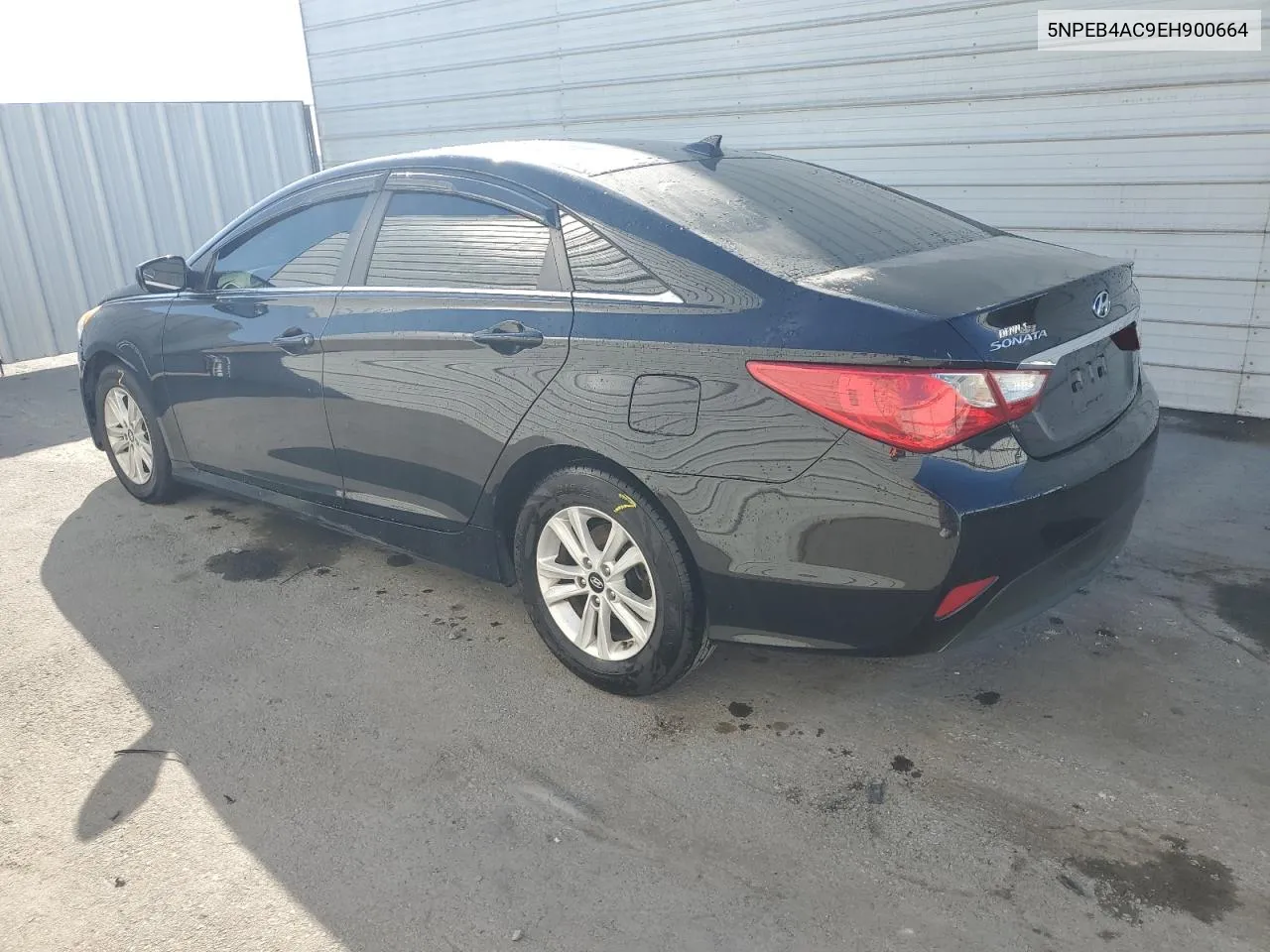 2014 Hyundai Sonata Gls VIN: 5NPEB4AC9EH900664 Lot: 75492564