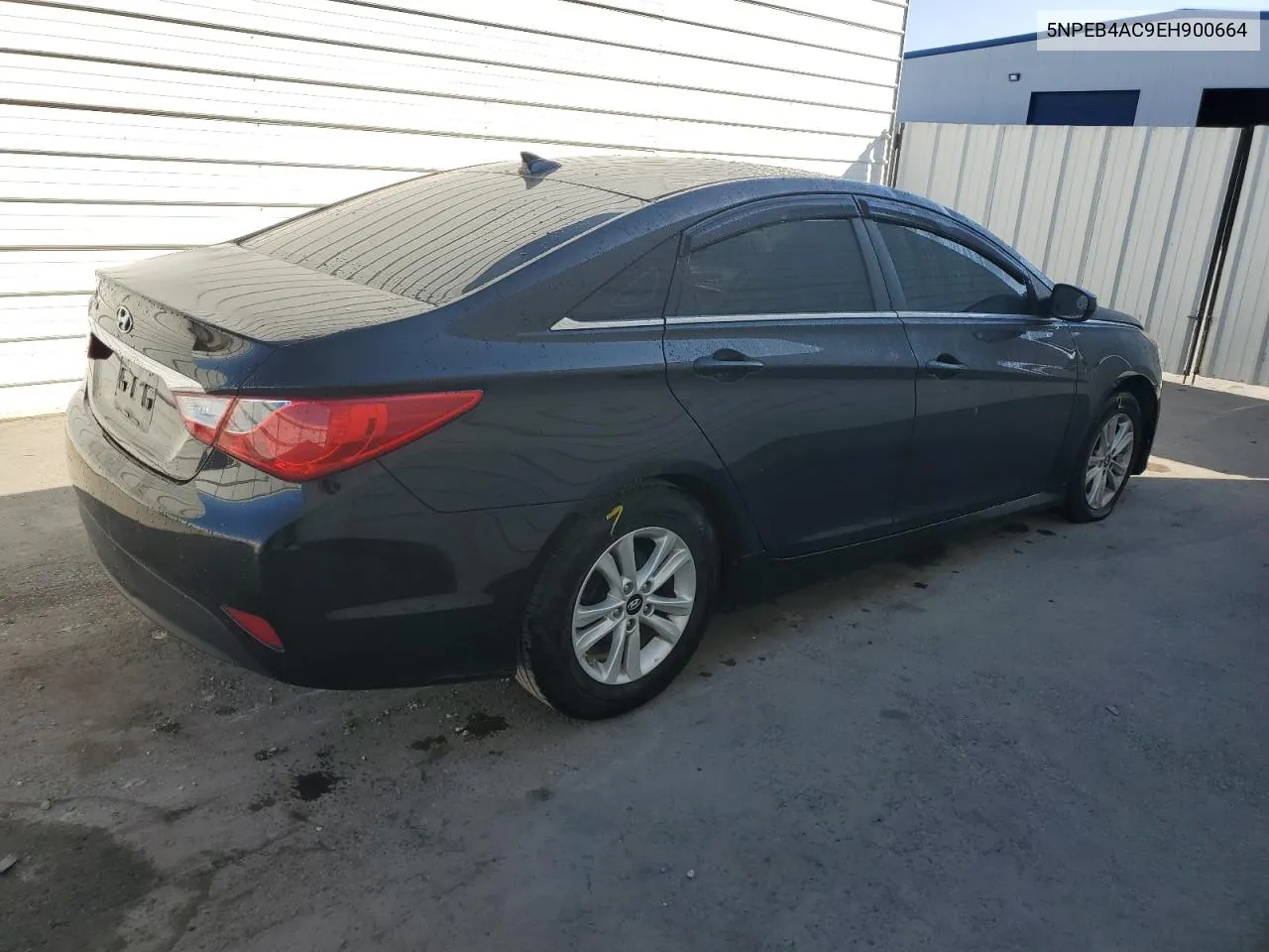 2014 Hyundai Sonata Gls VIN: 5NPEB4AC9EH900664 Lot: 75492564