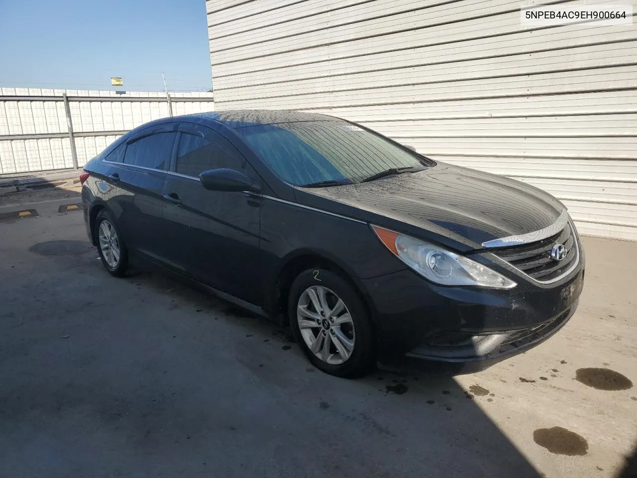 2014 Hyundai Sonata Gls VIN: 5NPEB4AC9EH900664 Lot: 75492564