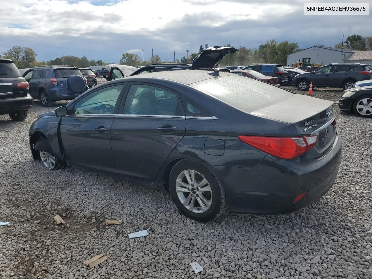 2014 Hyundai Sonata Gls VIN: 5NPEB4AC9EH936676 Lot: 75509314