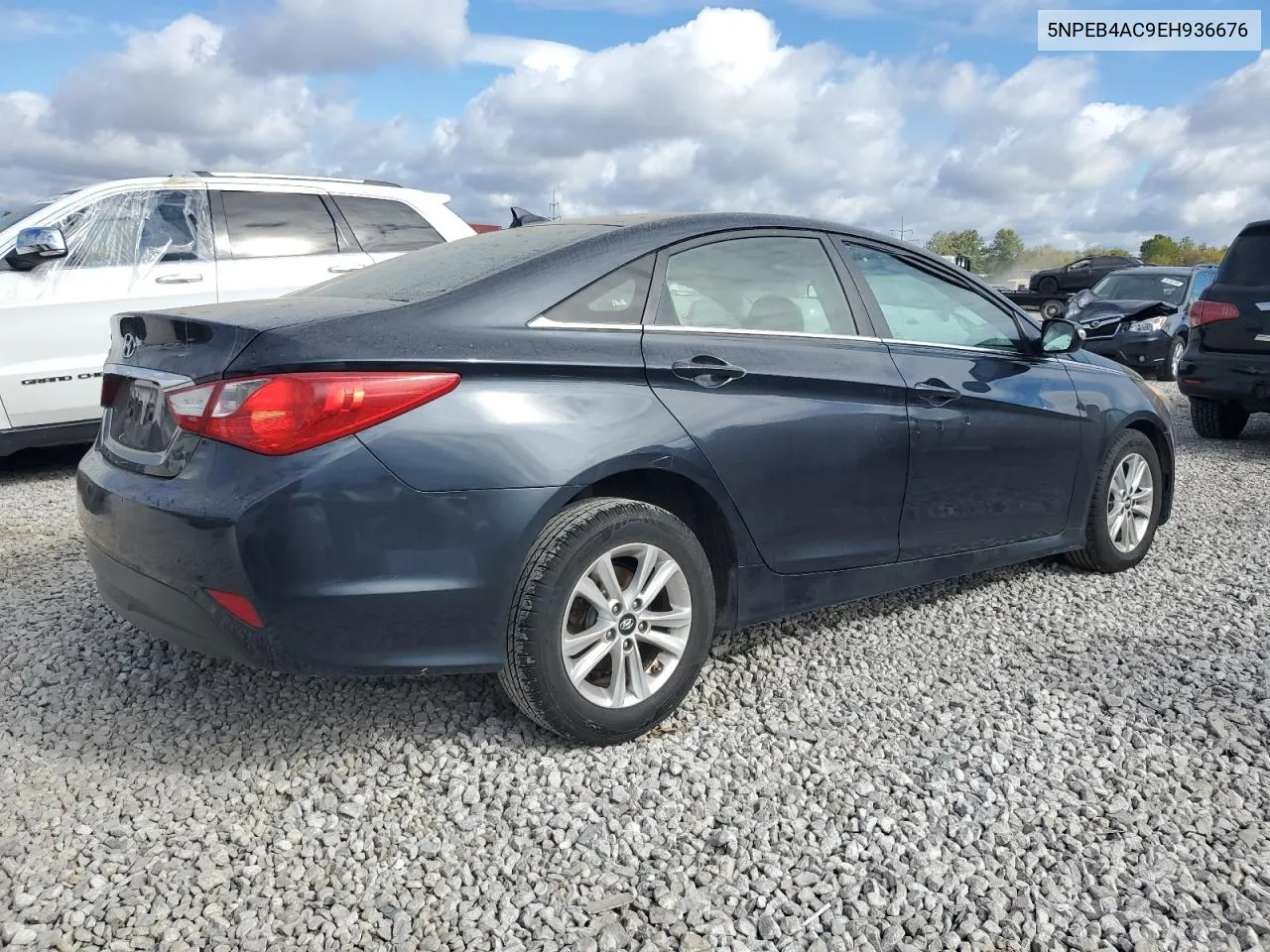 5NPEB4AC9EH936676 2014 Hyundai Sonata Gls