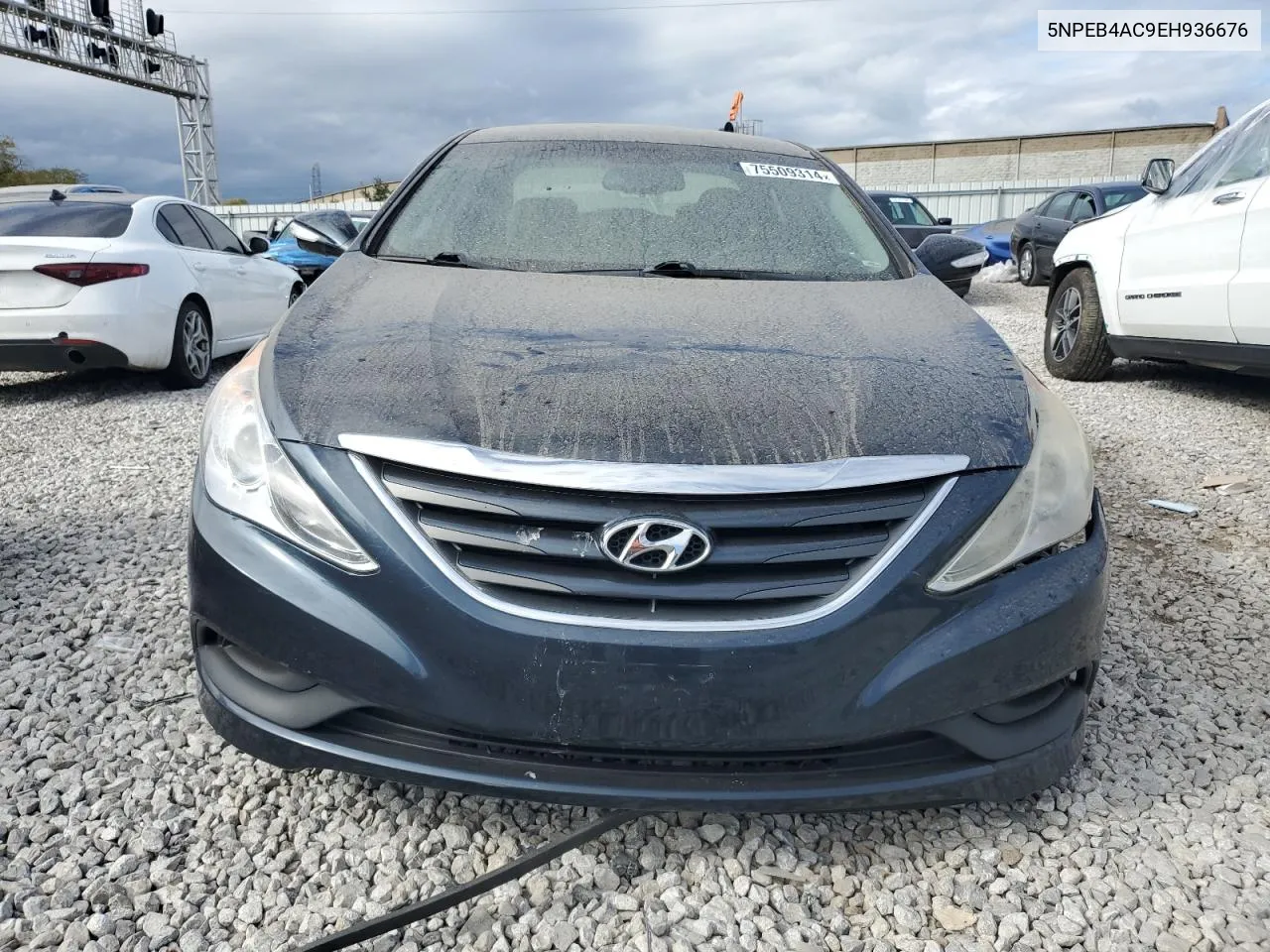 5NPEB4AC9EH936676 2014 Hyundai Sonata Gls