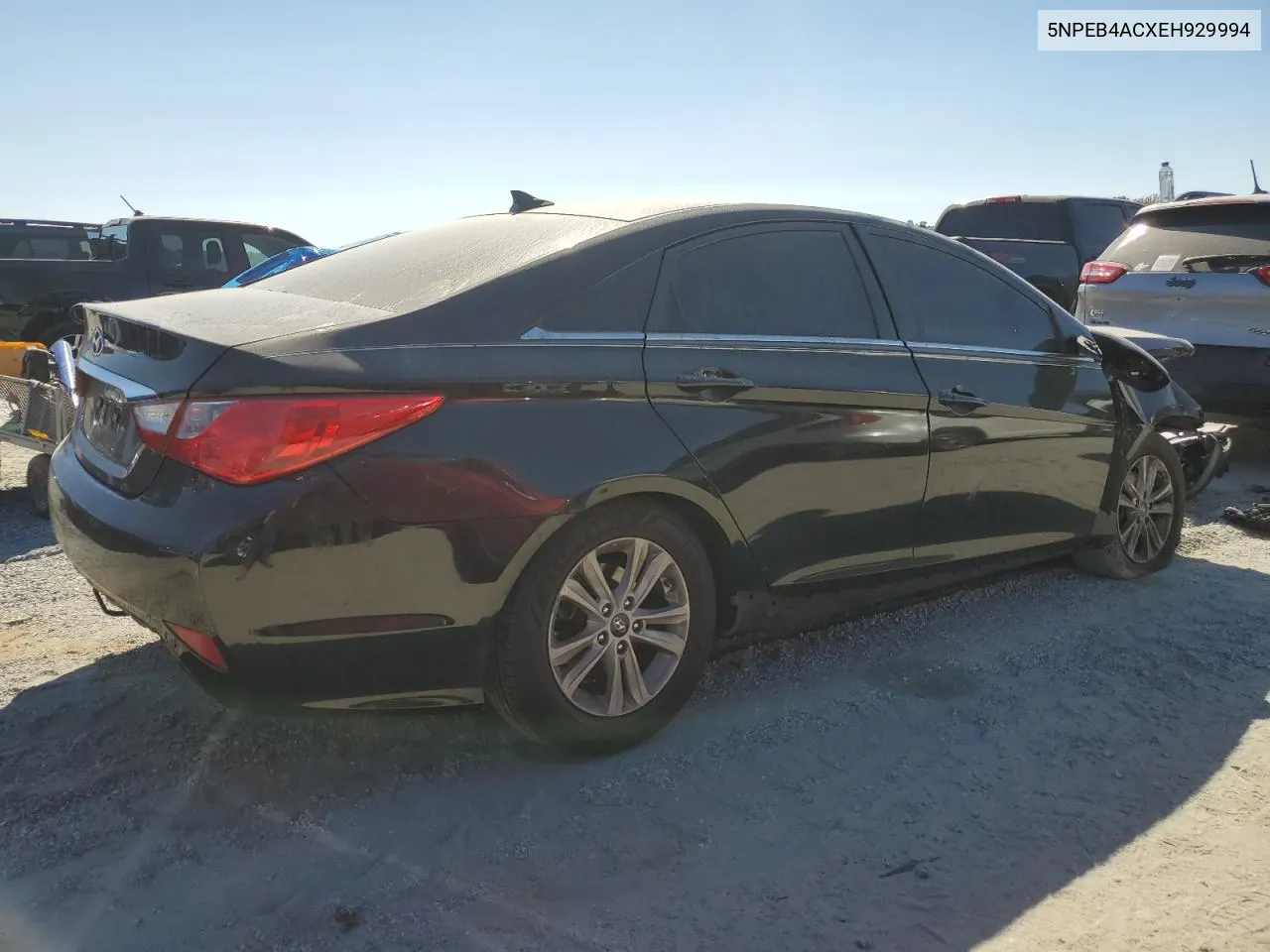 2014 Hyundai Sonata Gls VIN: 5NPEB4ACXEH929994 Lot: 75511474