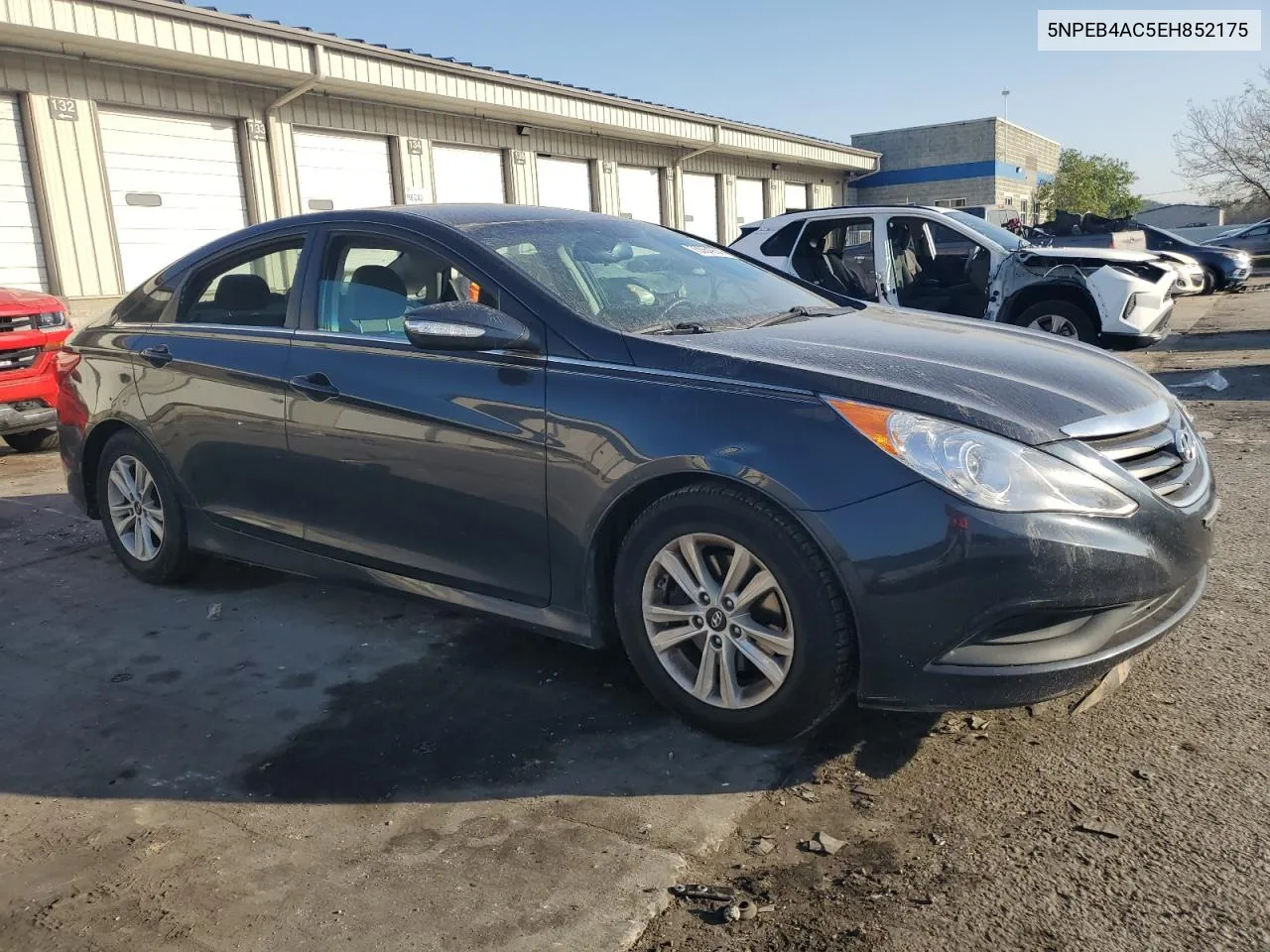 2014 Hyundai Sonata Gls VIN: 5NPEB4AC5EH852175 Lot: 75554954