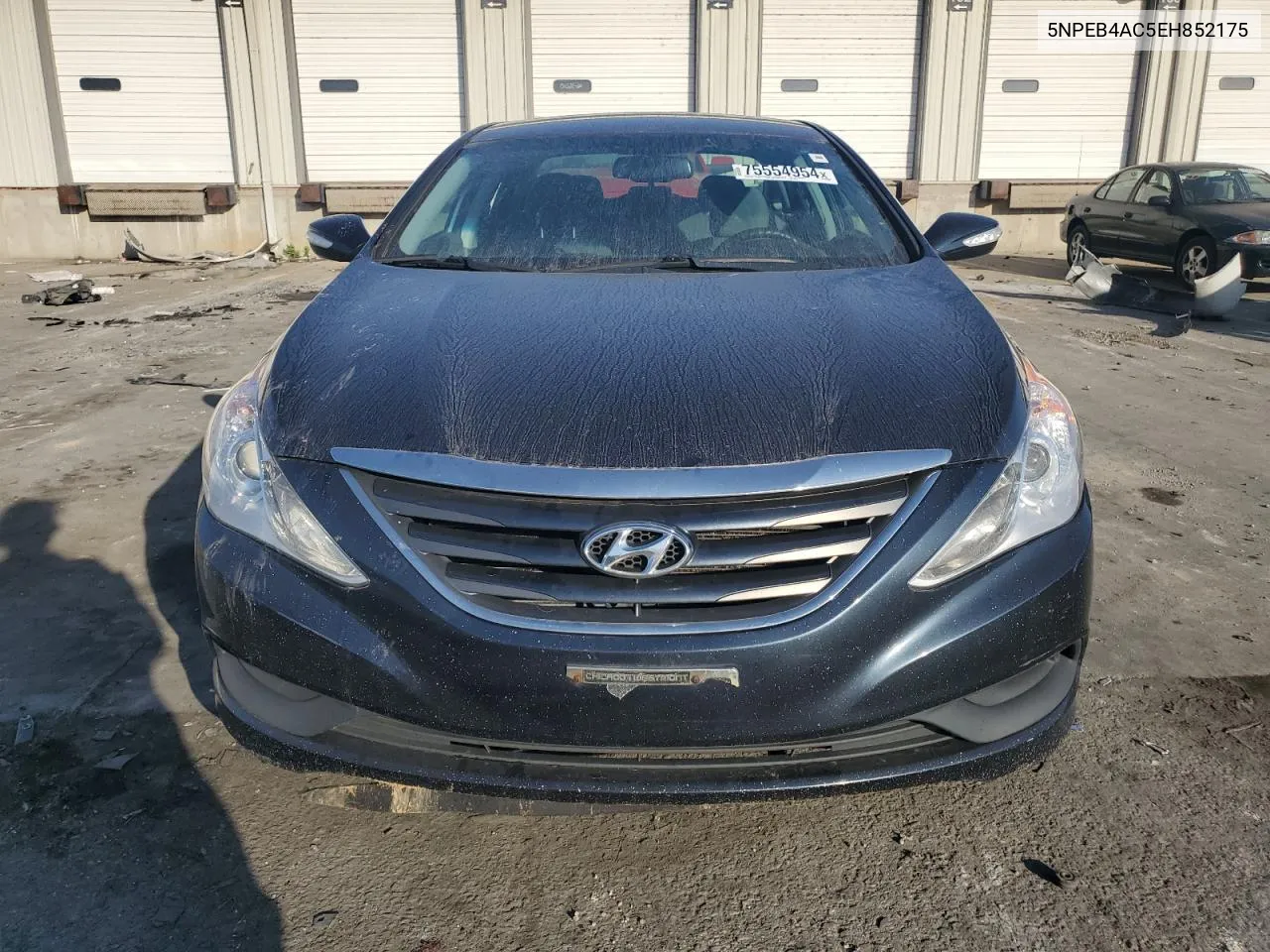 2014 Hyundai Sonata Gls VIN: 5NPEB4AC5EH852175 Lot: 75554954