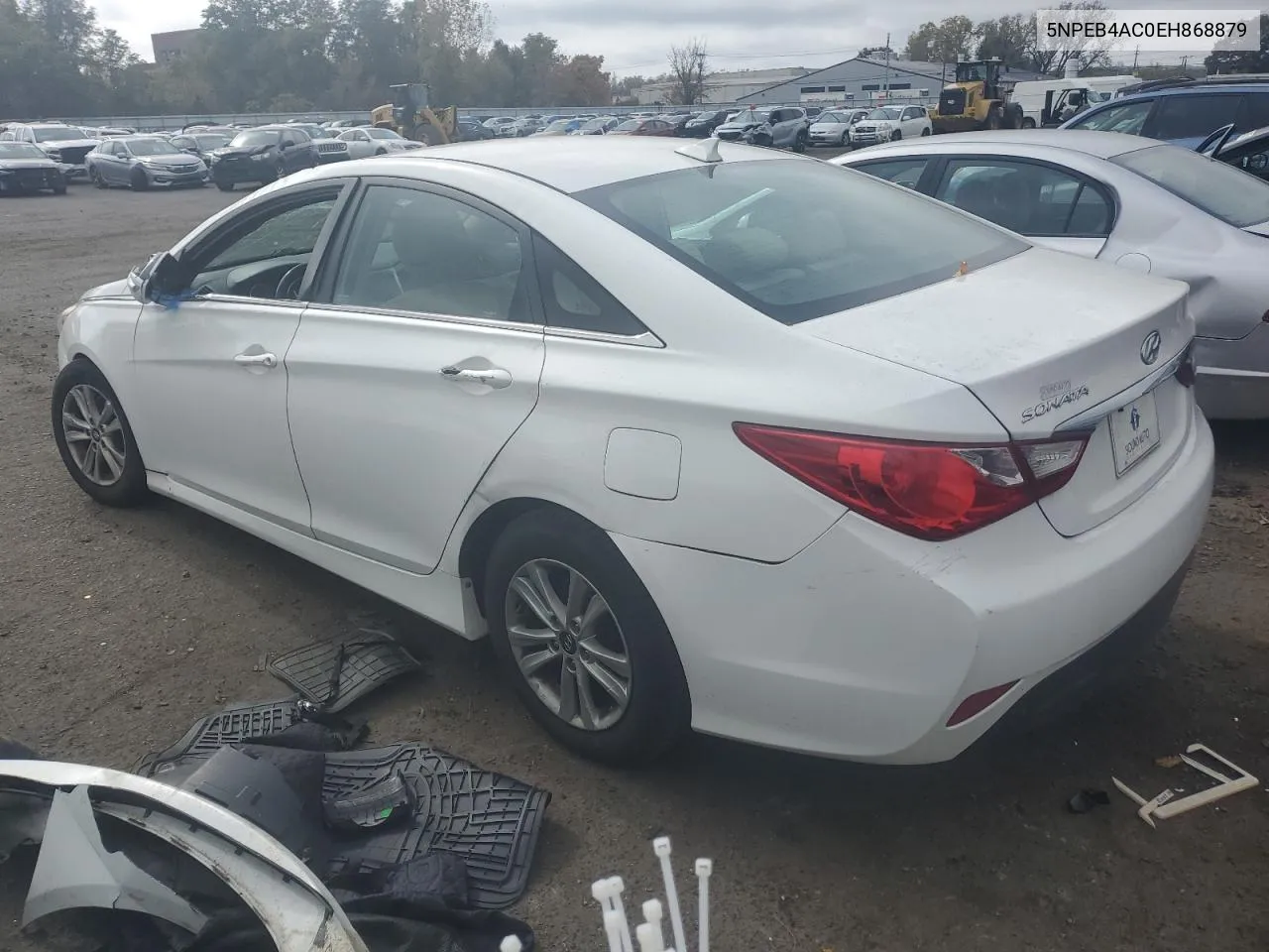 2014 Hyundai Sonata Gls VIN: 5NPEB4AC0EH868879 Lot: 75665204