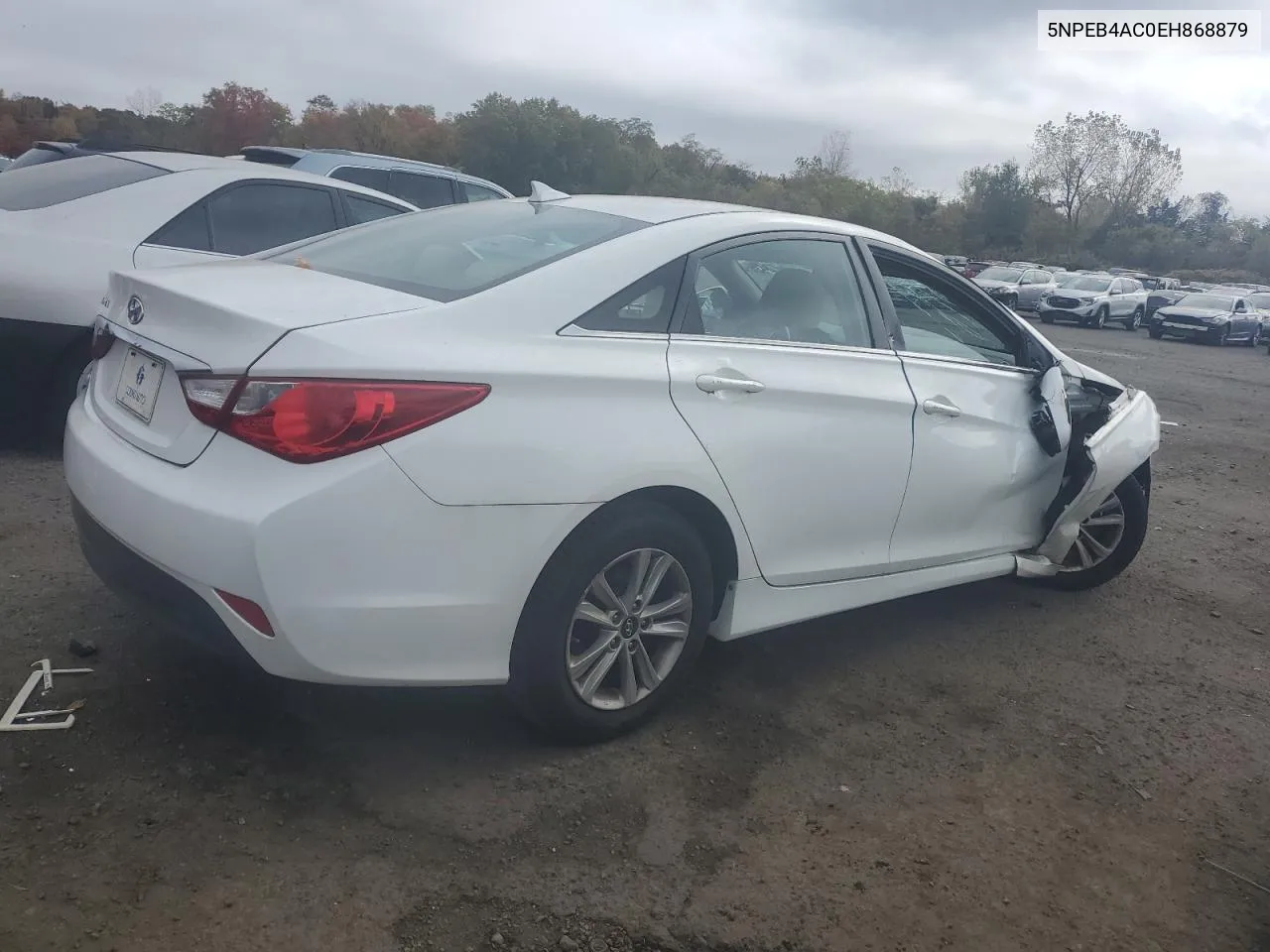 2014 Hyundai Sonata Gls VIN: 5NPEB4AC0EH868879 Lot: 75665204