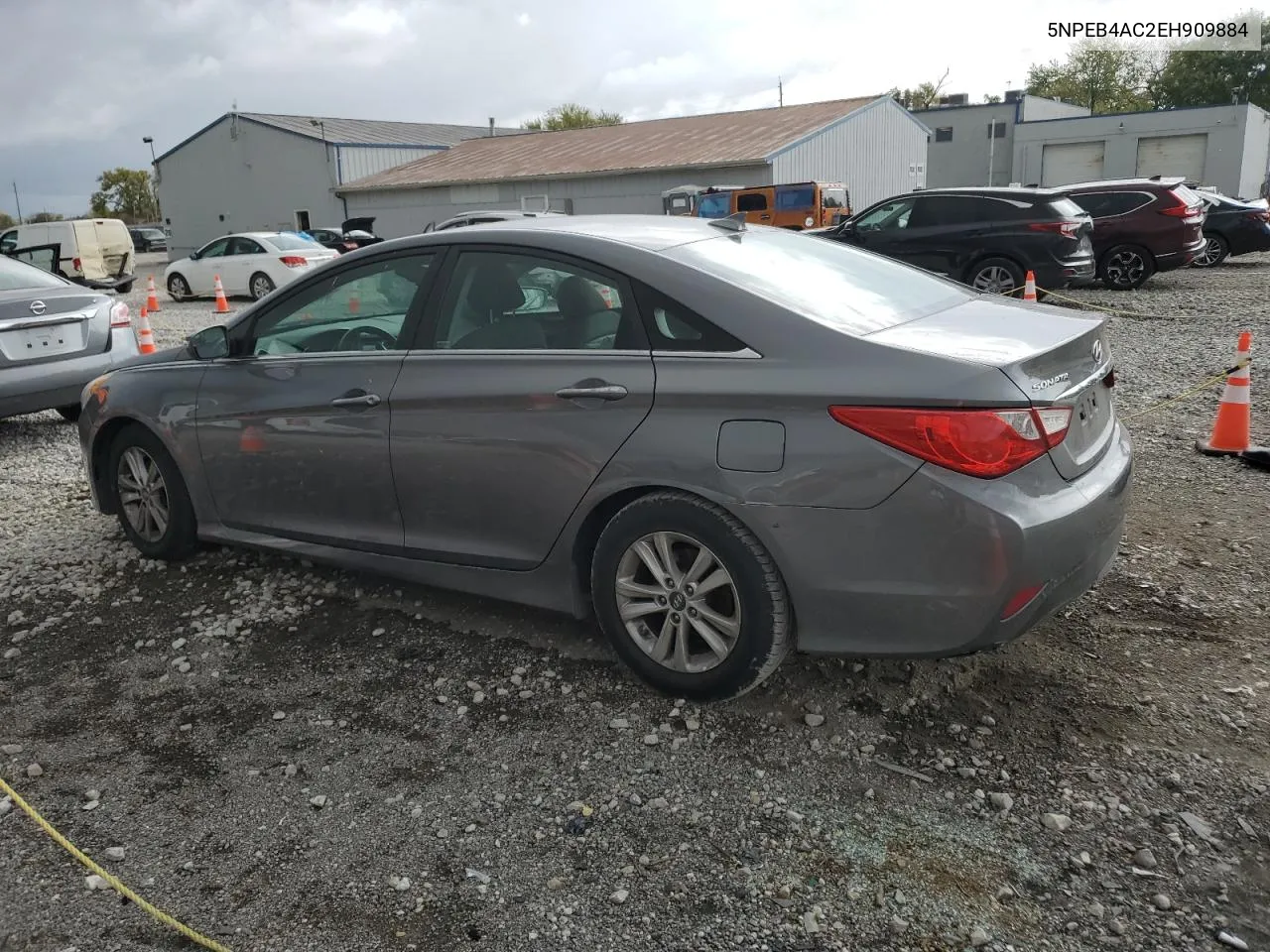 2014 Hyundai Sonata Gls VIN: 5NPEB4AC2EH909884 Lot: 76028984