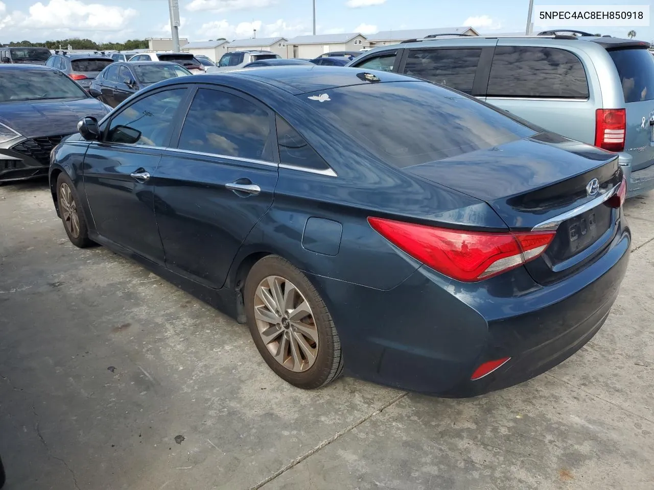 5NPEC4AC8EH850918 2014 Hyundai Sonata Se