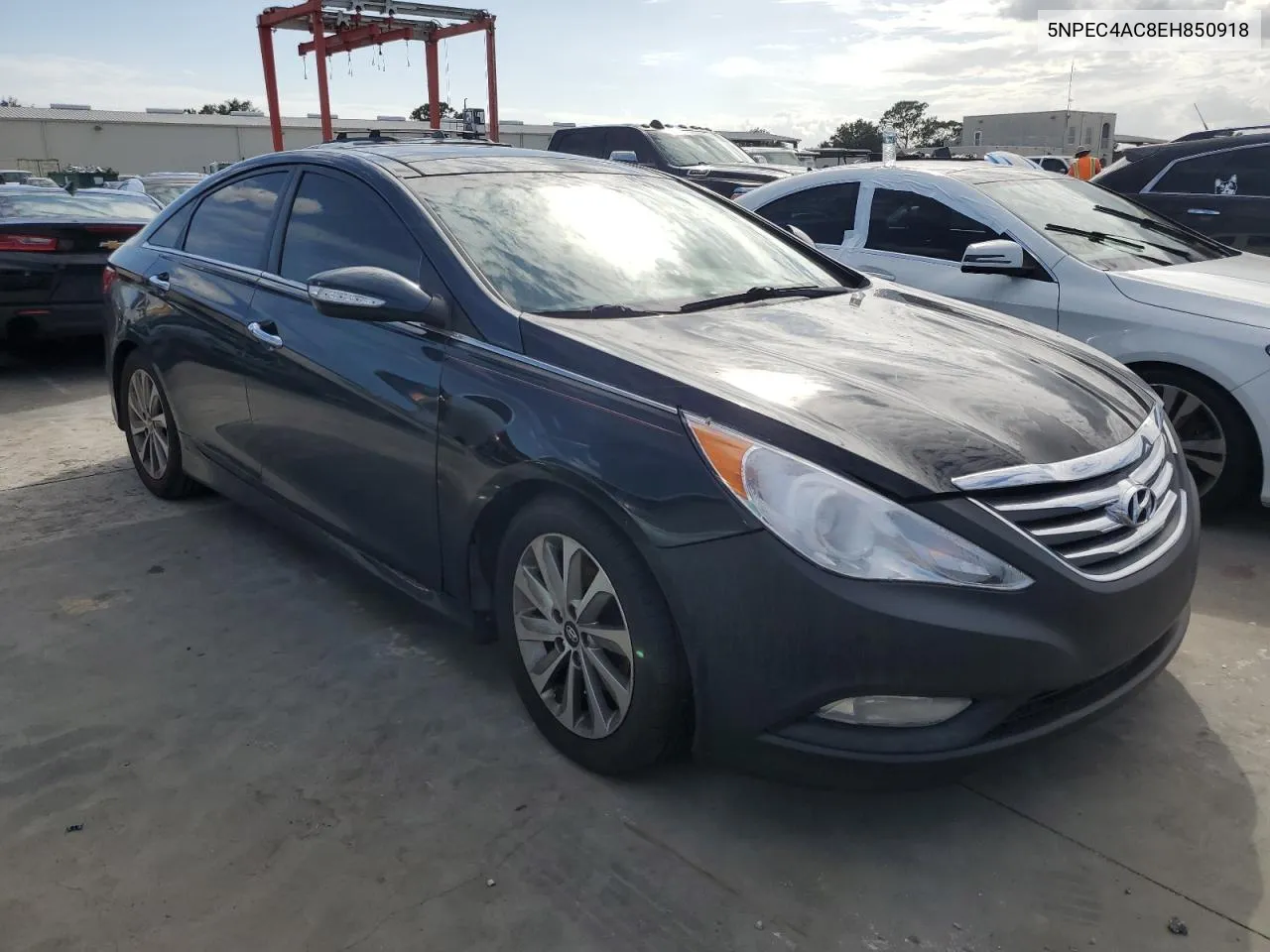 2014 Hyundai Sonata Se VIN: 5NPEC4AC8EH850918 Lot: 76050824