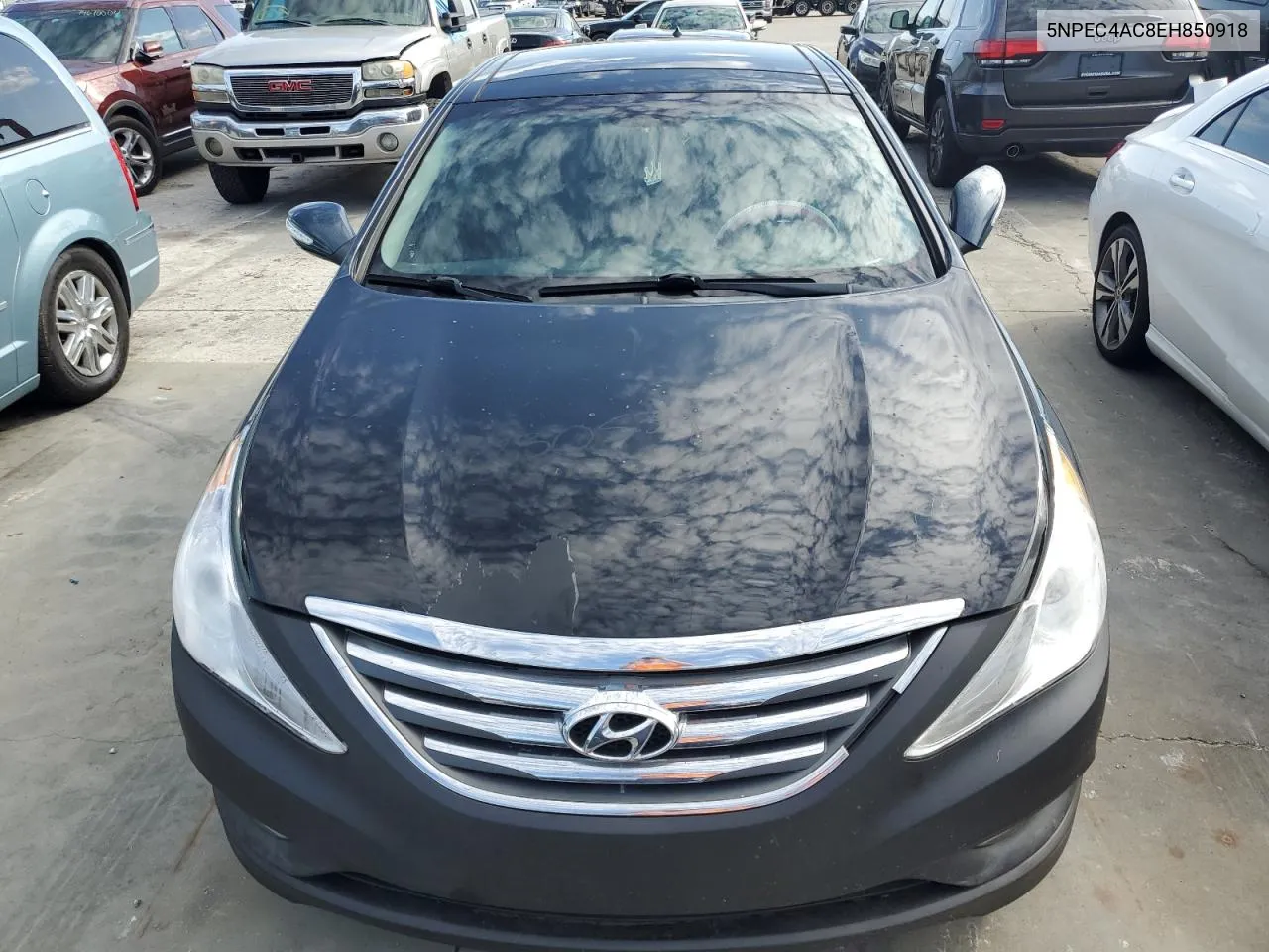 5NPEC4AC8EH850918 2014 Hyundai Sonata Se