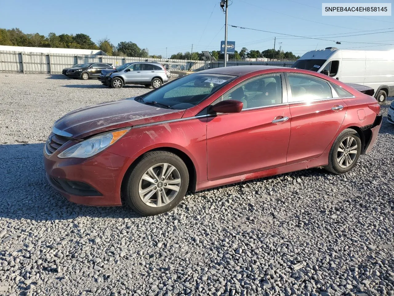 2014 Hyundai Sonata Gls VIN: 5NPEB4AC4EH858145 Lot: 76077034