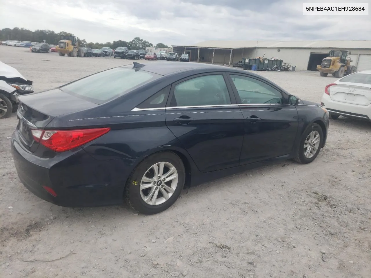 5NPEB4AC1EH928684 2014 Hyundai Sonata Gls