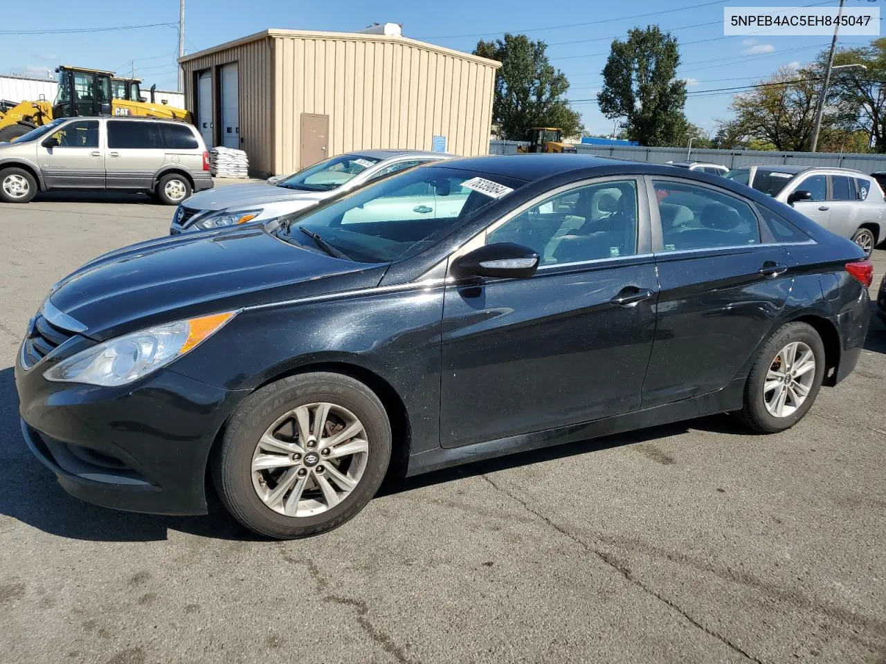 2014 Hyundai Sonata Gls VIN: 5NPEB4AC5EH845047 Lot: 76339864