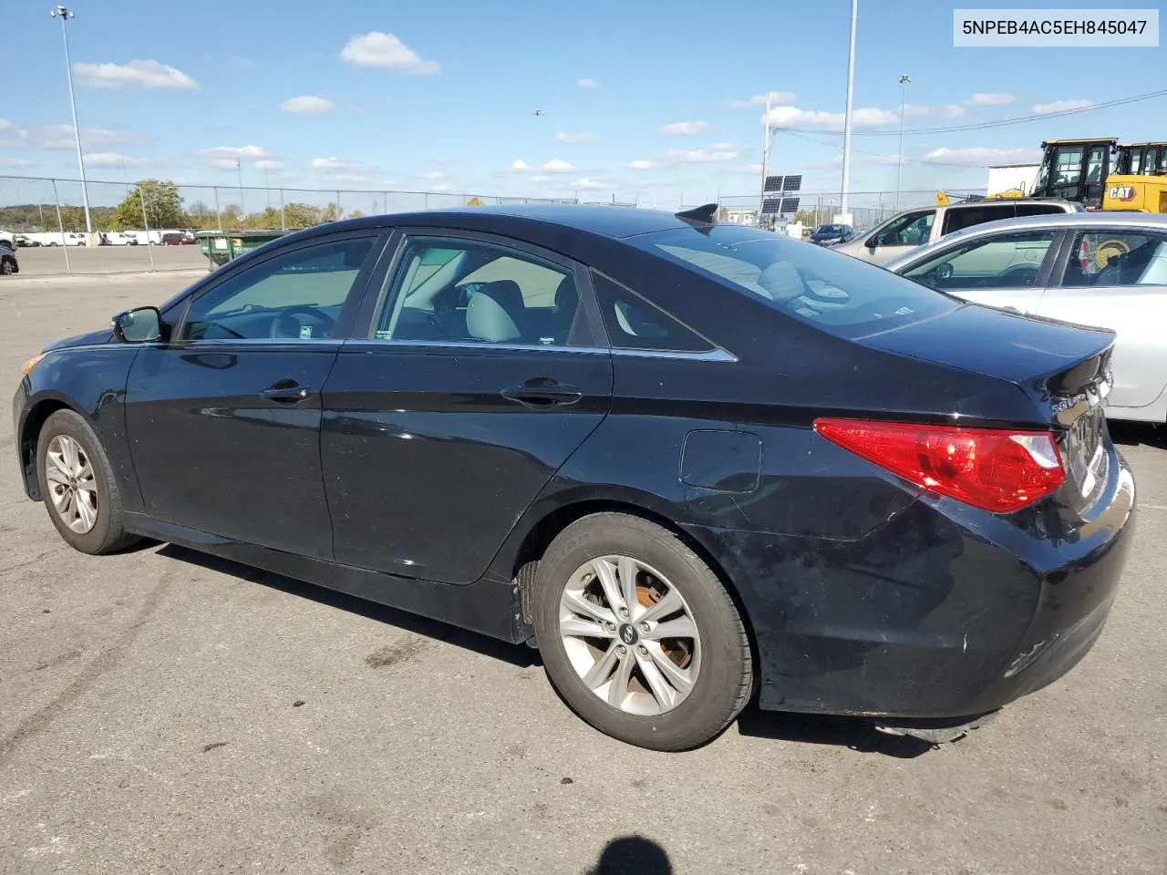 2014 Hyundai Sonata Gls VIN: 5NPEB4AC5EH845047 Lot: 76339864