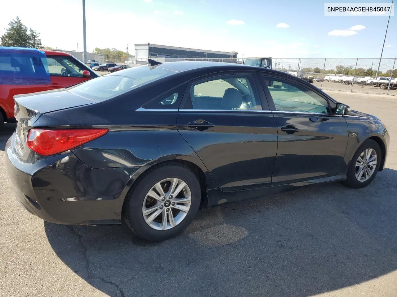 2014 Hyundai Sonata Gls VIN: 5NPEB4AC5EH845047 Lot: 76339864