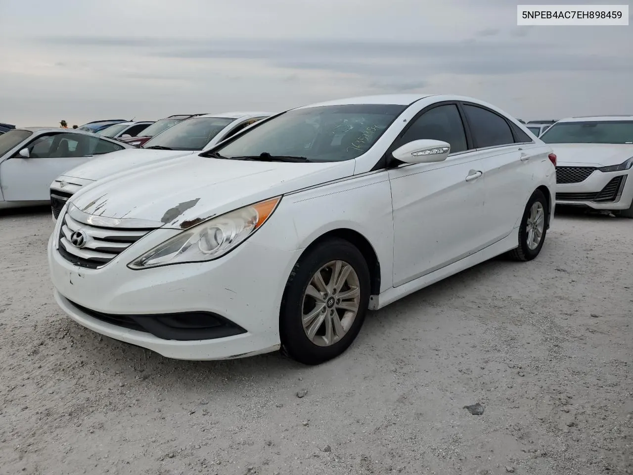 5NPEB4AC7EH898459 2014 Hyundai Sonata Gls