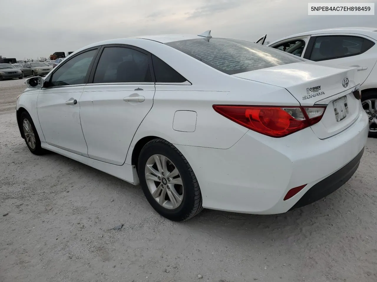 2014 Hyundai Sonata Gls VIN: 5NPEB4AC7EH898459 Lot: 76352354