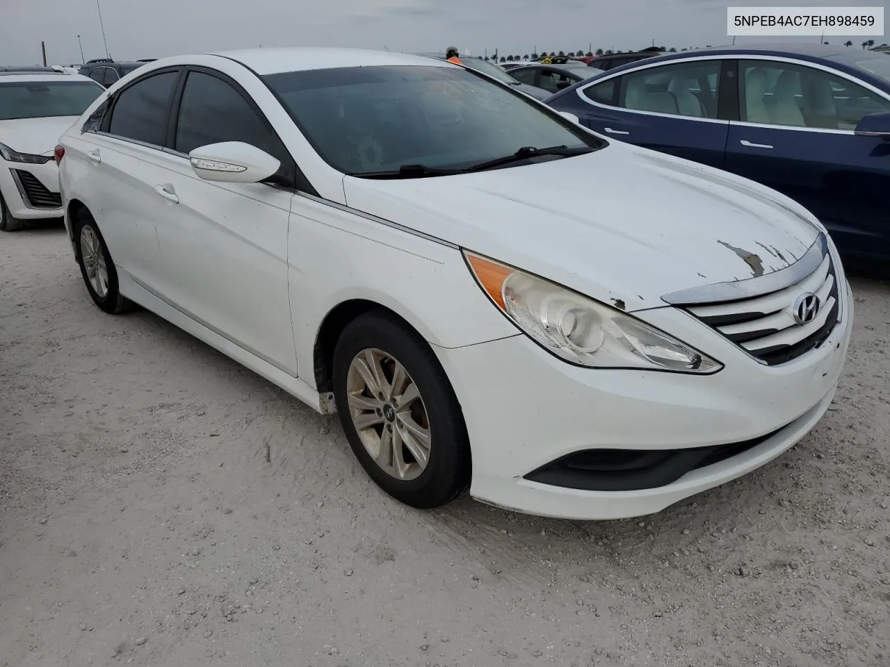 5NPEB4AC7EH898459 2014 Hyundai Sonata Gls