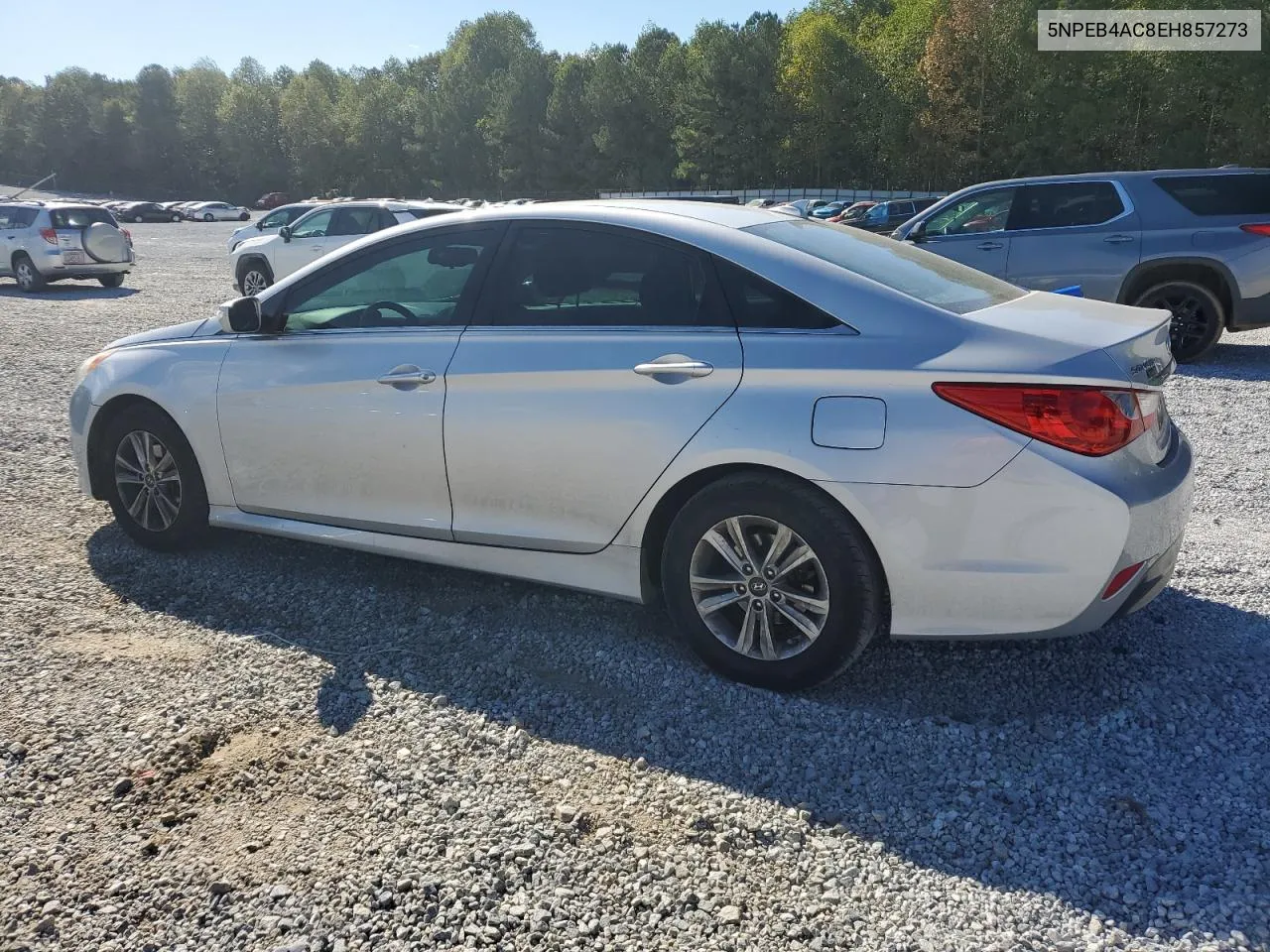 2014 Hyundai Sonata Gls VIN: 5NPEB4AC8EH857273 Lot: 76441204