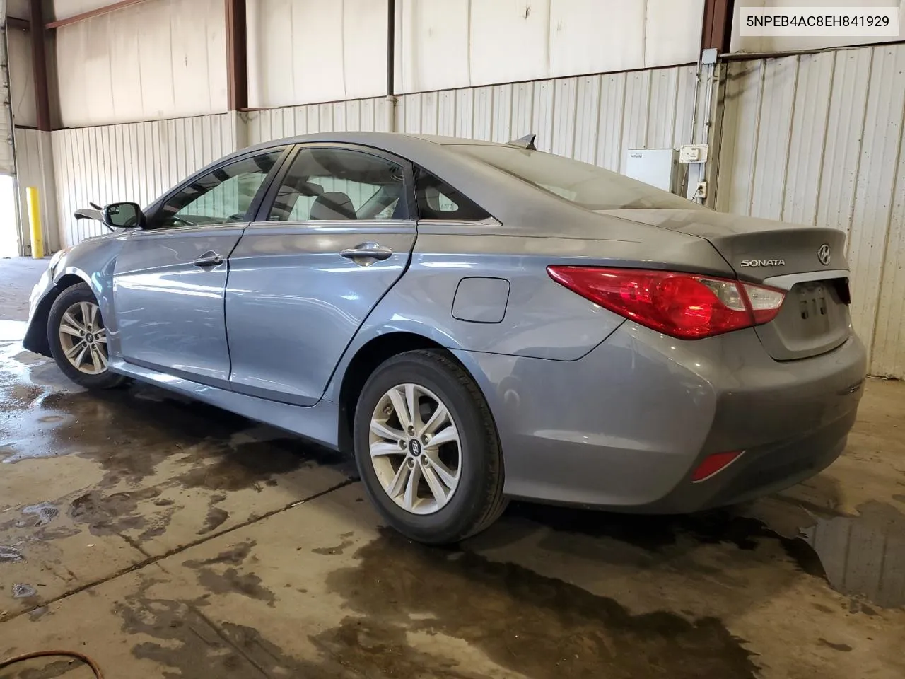 2014 Hyundai Sonata Gls VIN: 5NPEB4AC8EH841929 Lot: 76492404