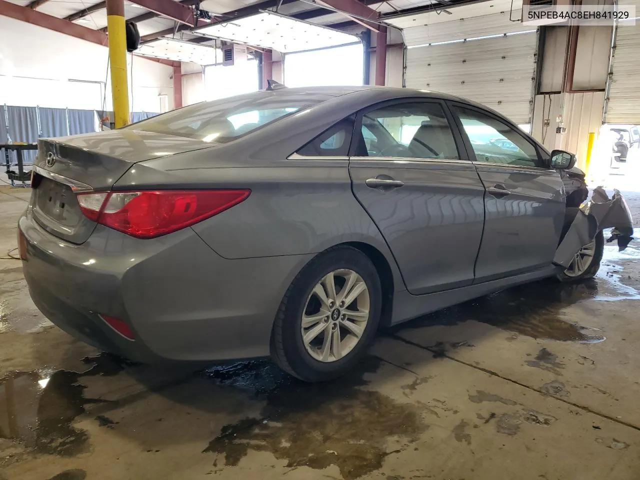 2014 Hyundai Sonata Gls VIN: 5NPEB4AC8EH841929 Lot: 76492404