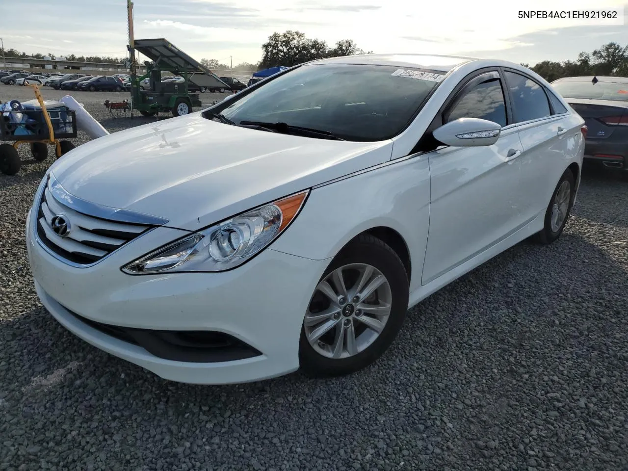 5NPEB4AC1EH921962 2014 Hyundai Sonata Gls