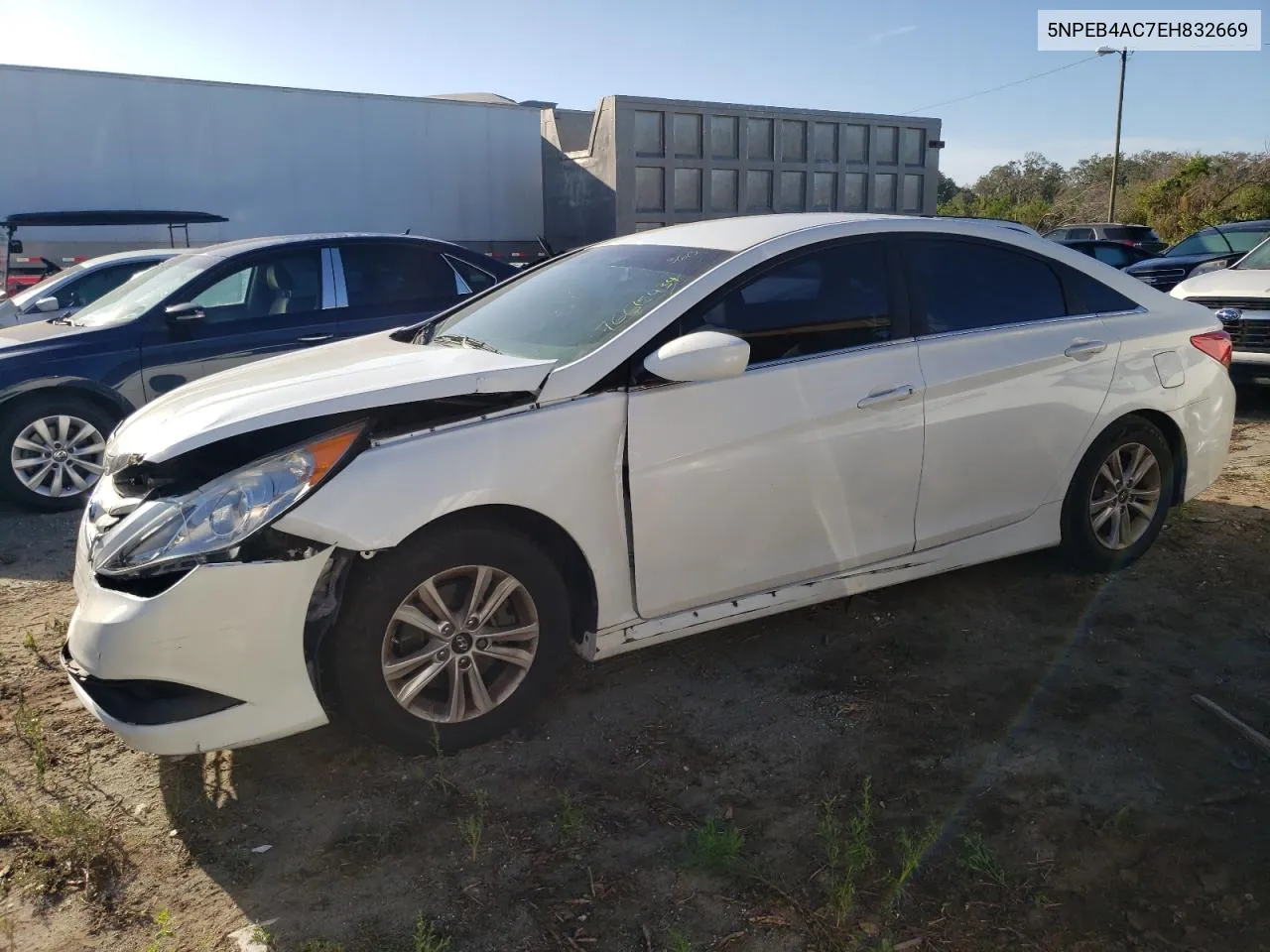 5NPEB4AC7EH832669 2014 Hyundai Sonata Gls