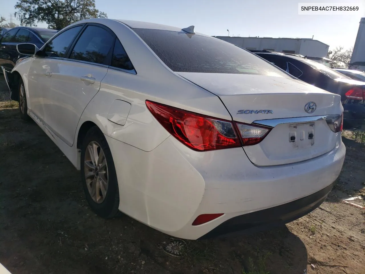 5NPEB4AC7EH832669 2014 Hyundai Sonata Gls