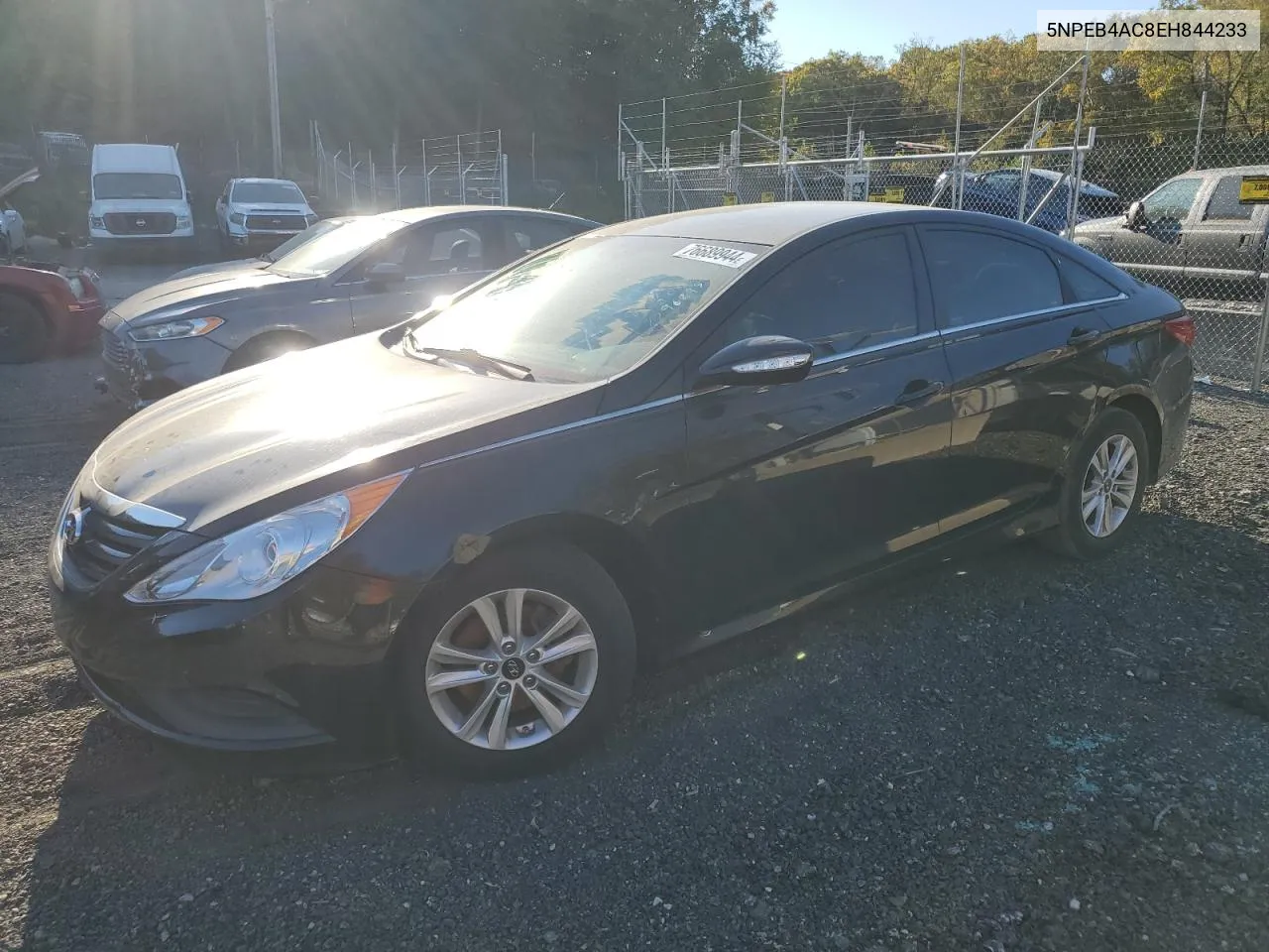 5NPEB4AC8EH844233 2014 Hyundai Sonata Gls