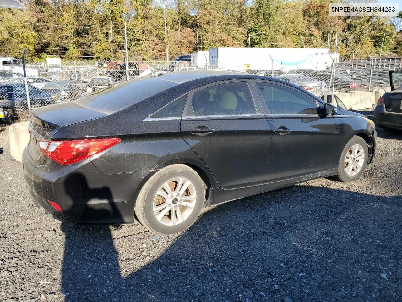 2014 Hyundai Sonata Gls VIN: 5NPEB4AC8EH844233 Lot: 76689944