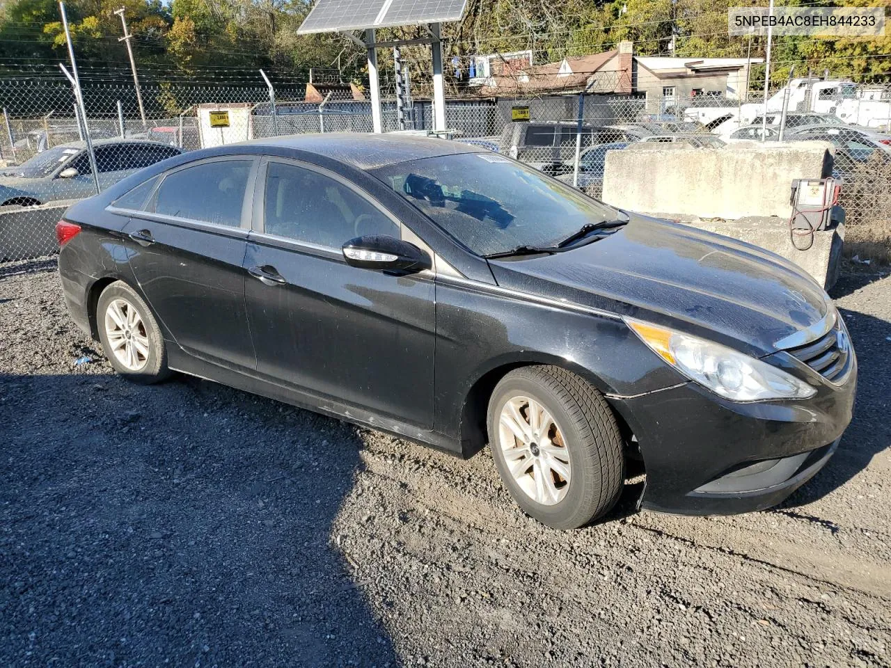 5NPEB4AC8EH844233 2014 Hyundai Sonata Gls