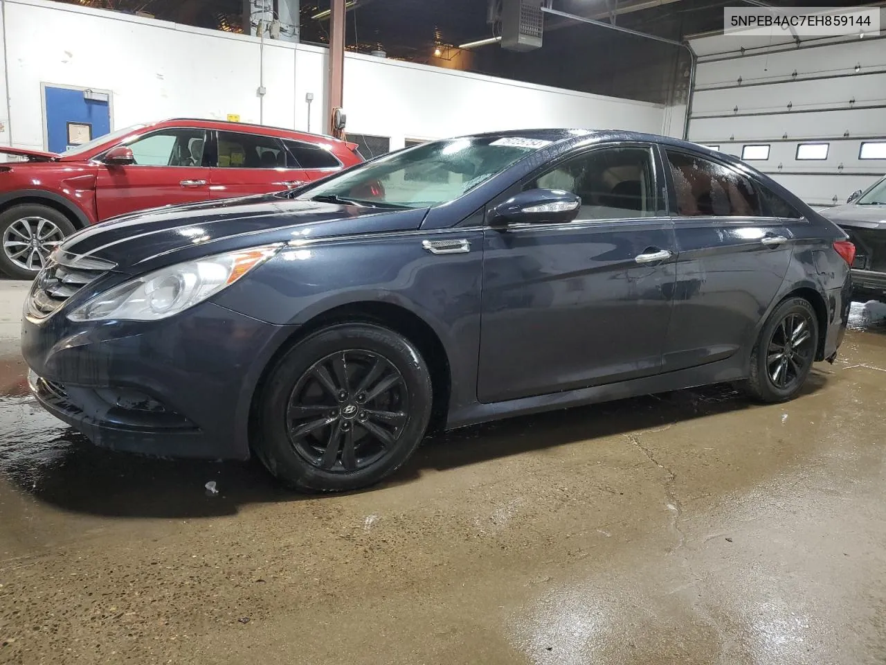 5NPEB4AC7EH859144 2014 Hyundai Sonata Gls