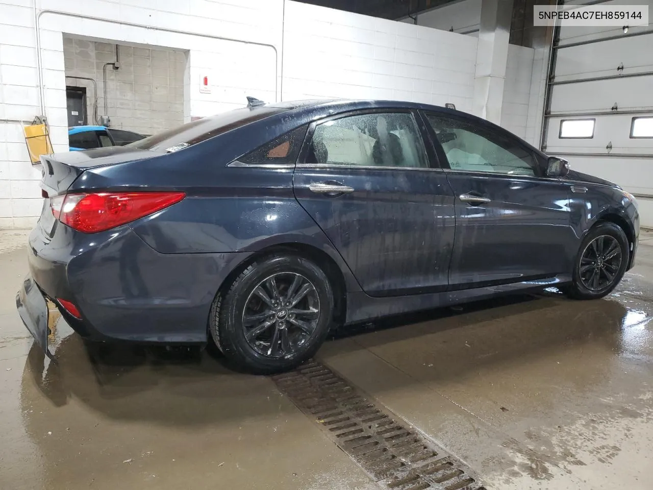 2014 Hyundai Sonata Gls VIN: 5NPEB4AC7EH859144 Lot: 76725754