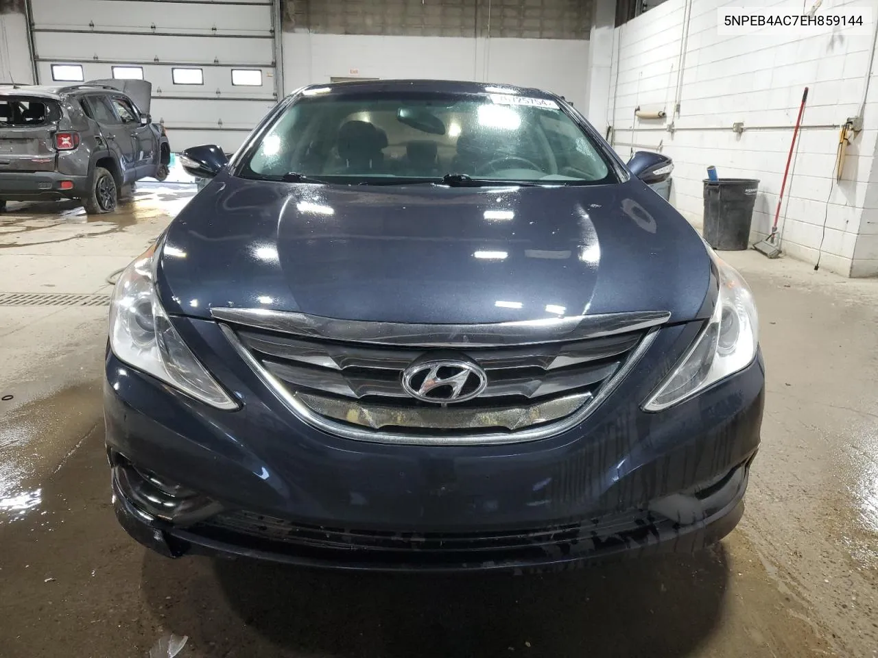 2014 Hyundai Sonata Gls VIN: 5NPEB4AC7EH859144 Lot: 76725754