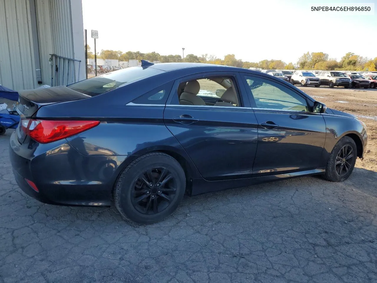 5NPEB4AC6EH896850 2014 Hyundai Sonata Gls