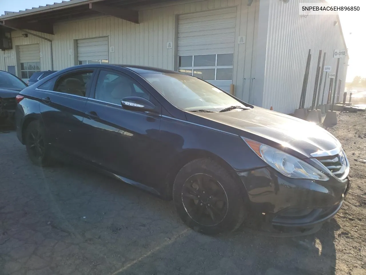 5NPEB4AC6EH896850 2014 Hyundai Sonata Gls