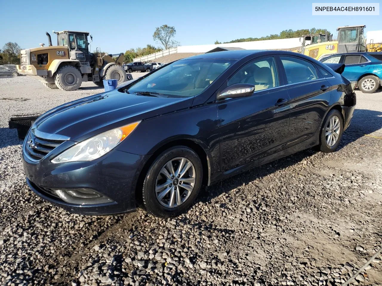 2014 Hyundai Sonata Gls VIN: 5NPEB4AC4EH891601 Lot: 76830914