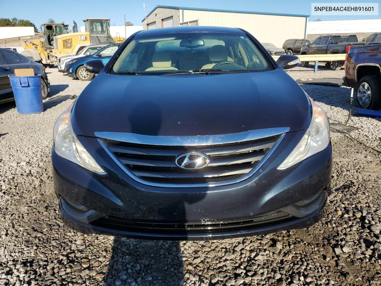 2014 Hyundai Sonata Gls VIN: 5NPEB4AC4EH891601 Lot: 76830914