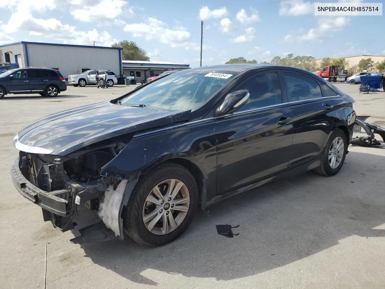 5NPEB4AC4EH857514 2014 Hyundai Sonata Gls